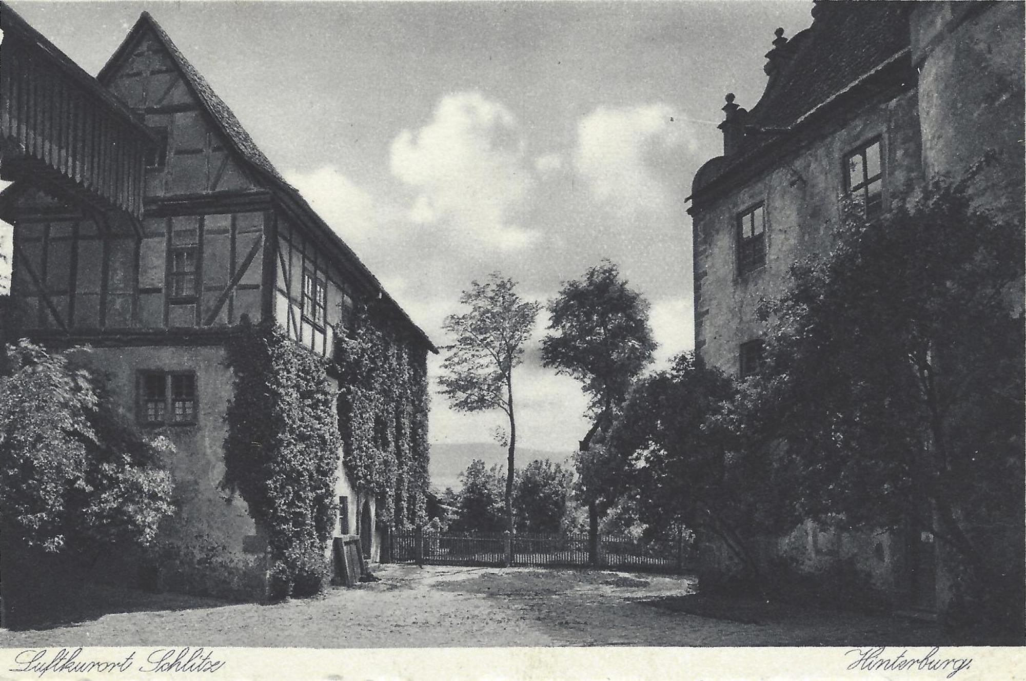 Graefin Amalia - Elegantes Apartment In Der Historischen Hinterburg In Schlitz, 2 Schlafzimmer, Mit Garten, Nahe Fulda Und Bad Hersfeld Exteriér fotografie