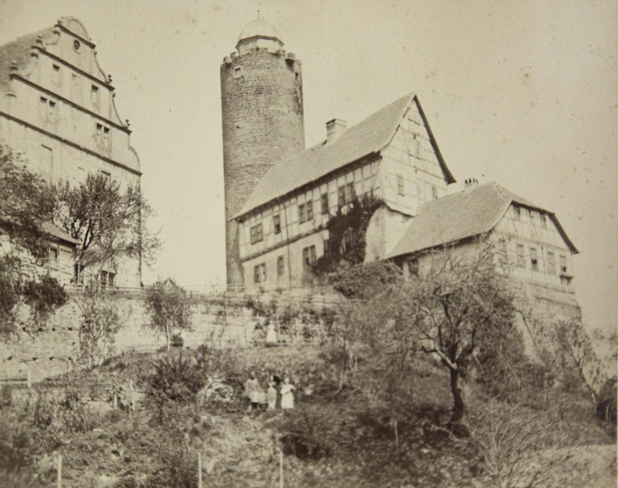 Graefin Amalia - Elegantes Apartment In Der Historischen Hinterburg In Schlitz, 2 Schlafzimmer, Mit Garten, Nahe Fulda Und Bad Hersfeld Exteriér fotografie