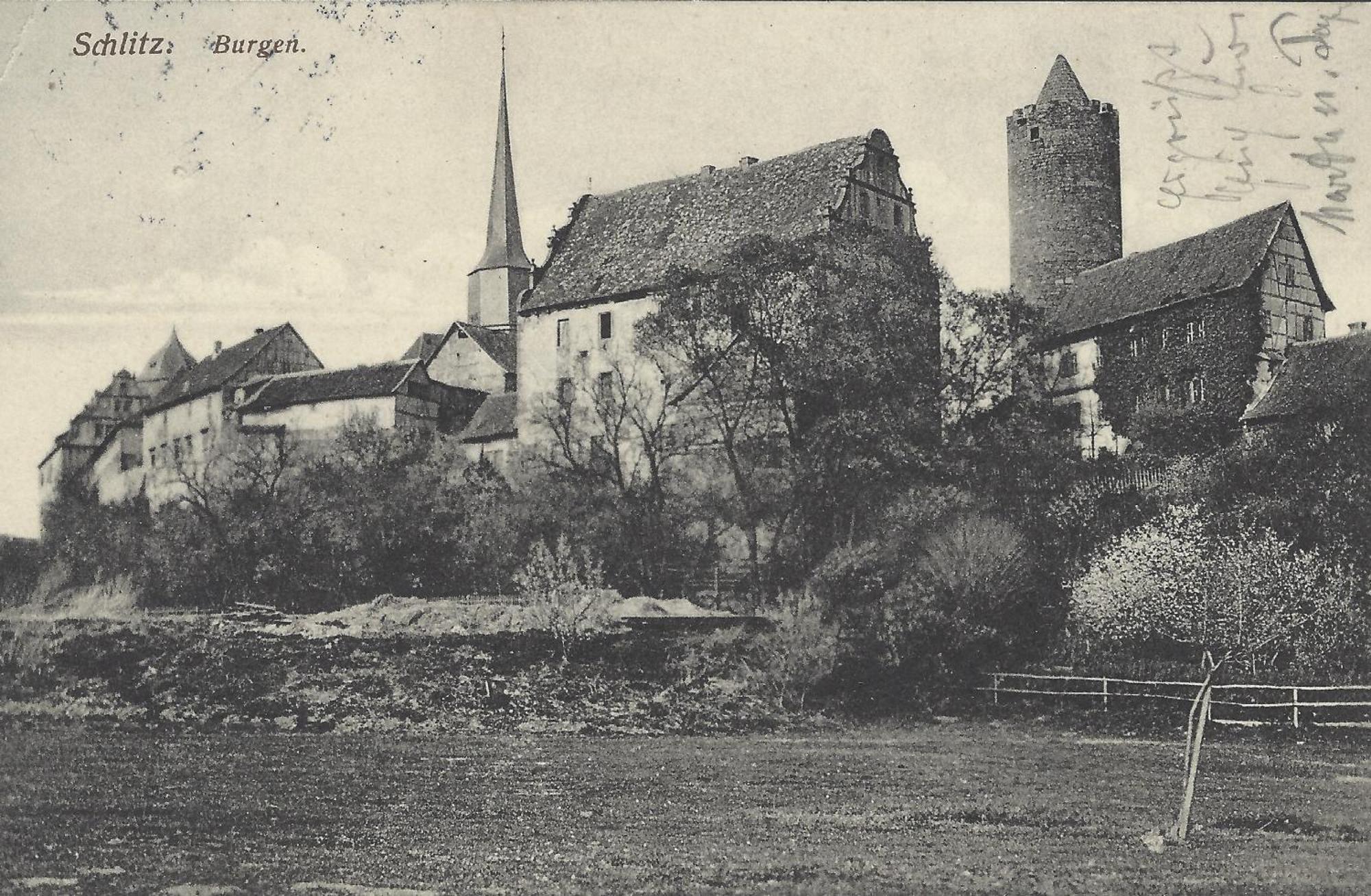 Graefin Amalia - Elegantes Apartment In Der Historischen Hinterburg In Schlitz, 2 Schlafzimmer, Mit Garten, Nahe Fulda Und Bad Hersfeld Exteriér fotografie