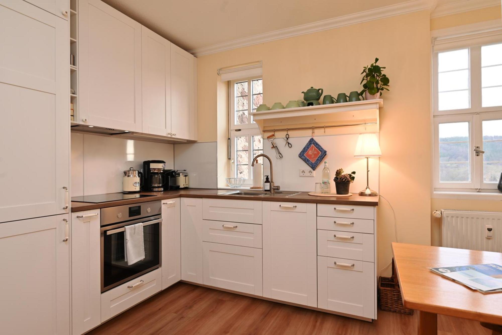 Graefin Amalia - Elegantes Apartment In Der Historischen Hinterburg In Schlitz, 2 Schlafzimmer, Mit Garten, Nahe Fulda Und Bad Hersfeld Exteriér fotografie